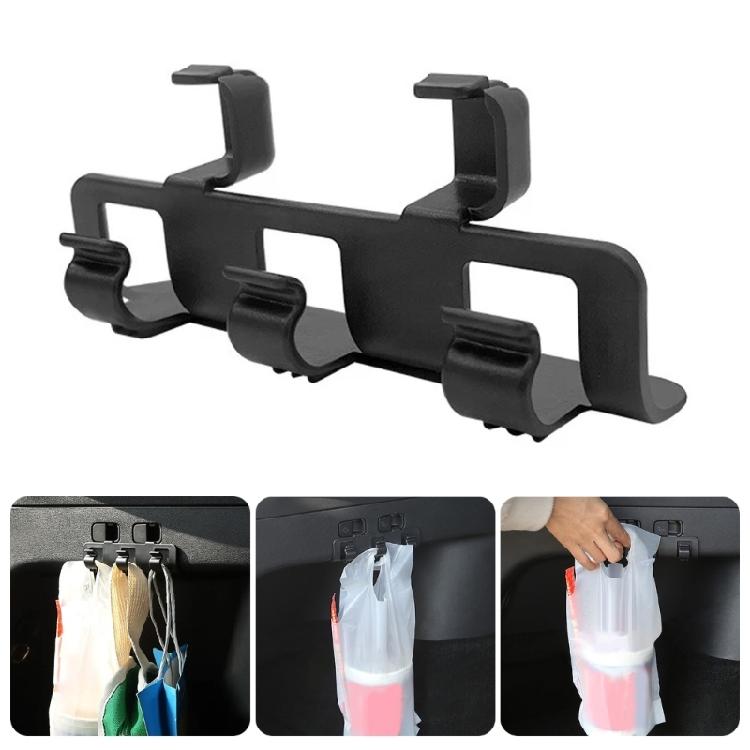 20kg Load Capacity Trunk Organizer for Model 2021-2024 Auto Interior Accessories Rear Trunk Grocery Bag Holder