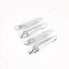 5PCS Chrome Exterior Door Handle Cover Trim For KIA K5 2020 2021 2022 2023