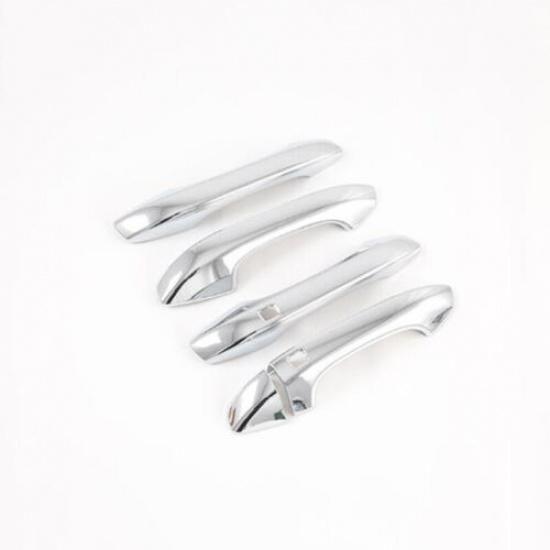 5PCS Chrome Exterior Door Handle Cover Trim For KIA K5 2020 2021 2022 2023