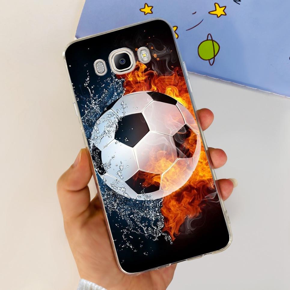 For Funda Samsung Galaxy J5 2016 Phone Case Cute Cat Dinosaur Soft Silicone Cases For Samsung J5 2016 J510 Back Cover Bumper
