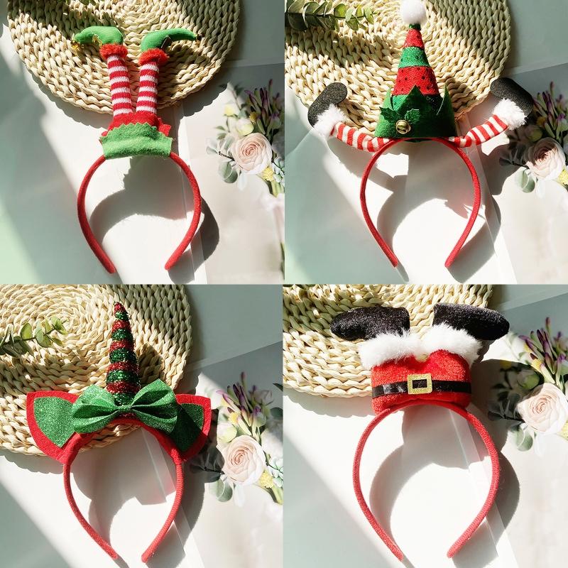 Christmas Santa Headband Christmas Headbands For Girls Clown Hair Hoop  Fashion Clown Hair band Clown Headband