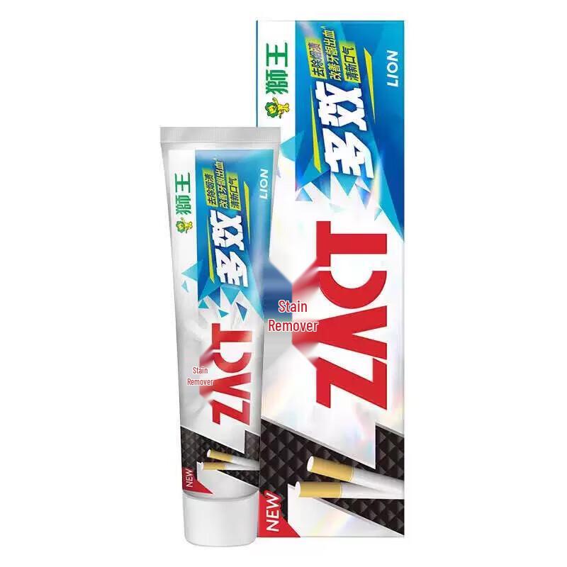 Lion ZACT Stain Removal Whitening Toothpaste