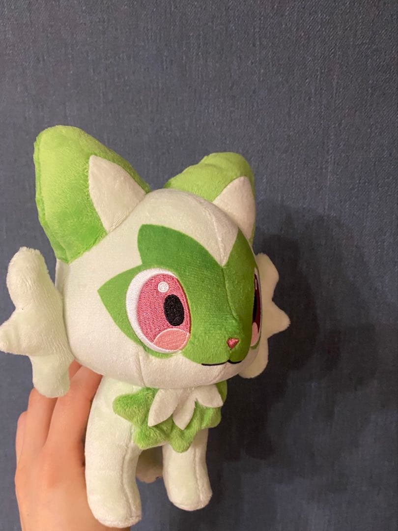 Плюшевая игрушка Покемон Ньяхо