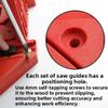Angle Cutting Box Miter Saw Box Adjustable Miter Angles Clamping Mechanism Compact Lightweight Workshop Projects