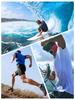 Men's UPF50+ Crew Neck Quick-Dry Sports T-Shirt: European & American Outdoor Spring/Summer Casual Sun Protection