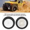 4pcs RC Front Rear Tires and Wheels with 12mm Hex for 1Celsius10 RC Off Road Car Upgrade Parts