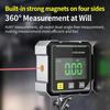 Accurate Measurement Level Four Sided Magnetic Suction Double-Sided Laser Tilt Angle Box Small Electronic Angle Ruler For Slope