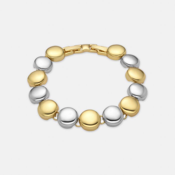 Bracelet - Luxenter - Vorgia - Finition or Jaune 18k - 16 Cm + 3 Cm D'extension - Femme