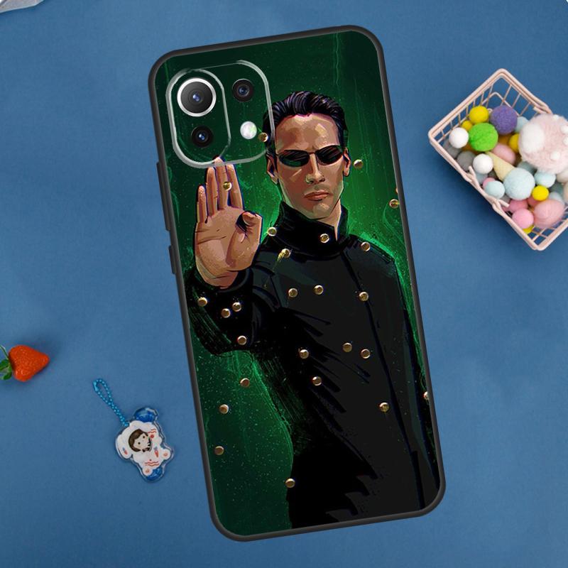 

Matrix 4 Art Case For Xiaomi 14T Pro 13T 11T 12T 13 14 15 Ultra POCO X7 Pro X3 X5 X6 F5 F6 M6 Pro Cover Xiaomi 13