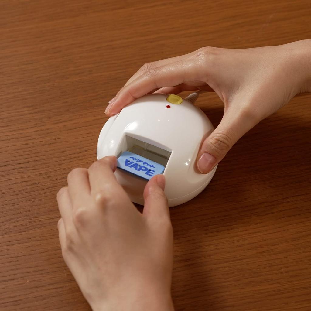 Fumakilla Vape Mat (Bulk Purchase) - Mosquito Repellent Insecticide Set (30 Mats) + Replacement Mats (Lily of the Valley Scent, 60 Mats)