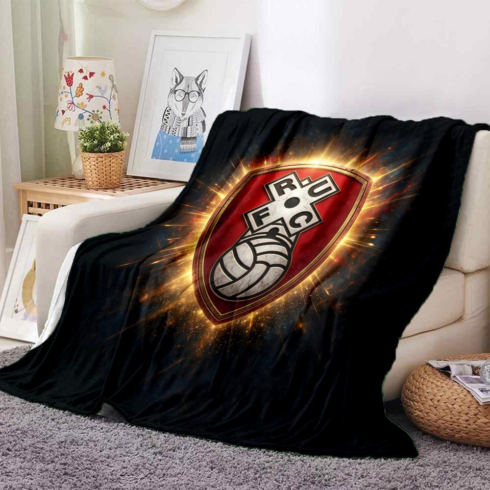 Rotherham United Flannel Blanket, High quality Comfortable for All Seasons, Home Decor, Warmth and Comfort
