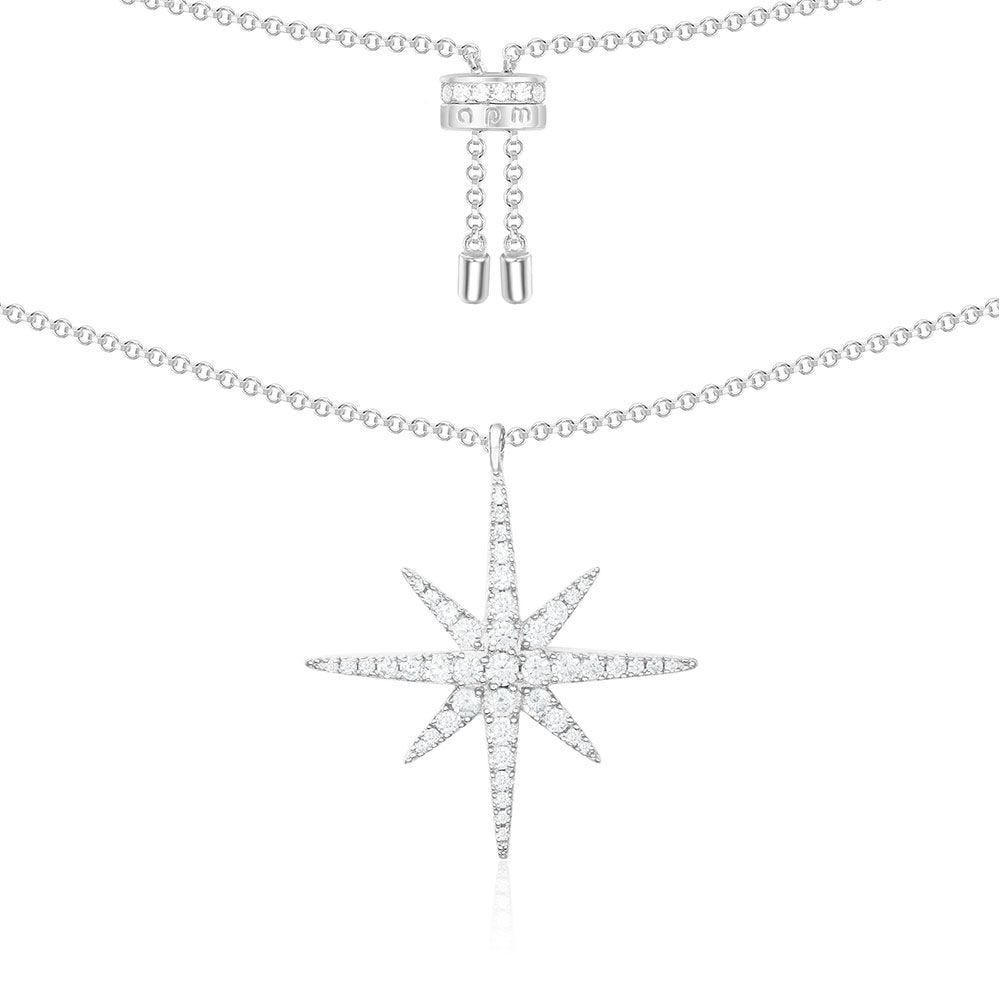 APM Jewelry Necklace AP9606OX sudrabs
