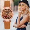 Women Watches Leather Quartz Watch Leather Strap Wristwatches Montre Femme