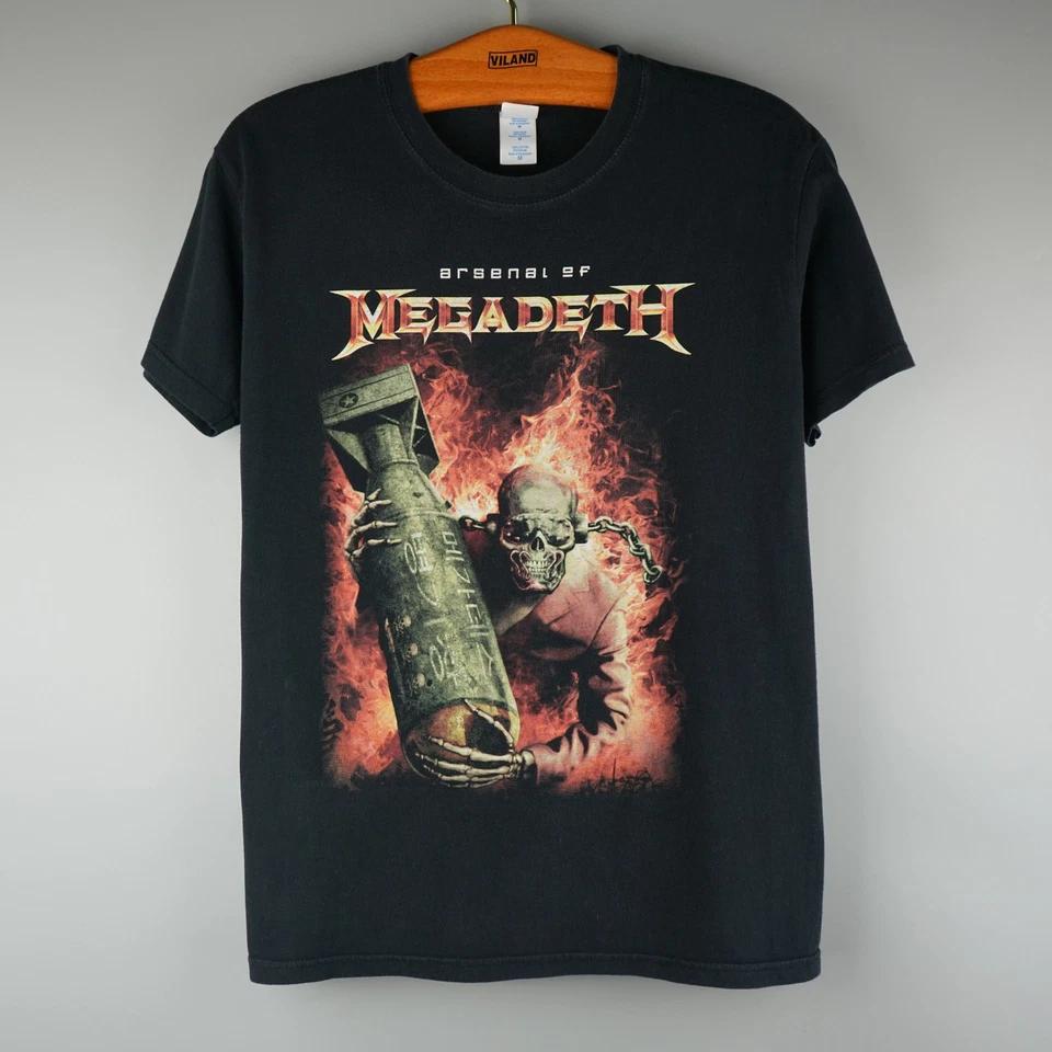 Vintage 2006 Megadeth T-Shirt Arsenal of Megadeth 3XL