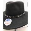 Used New and Unused Stetson Western Hat Made In USA STETSON