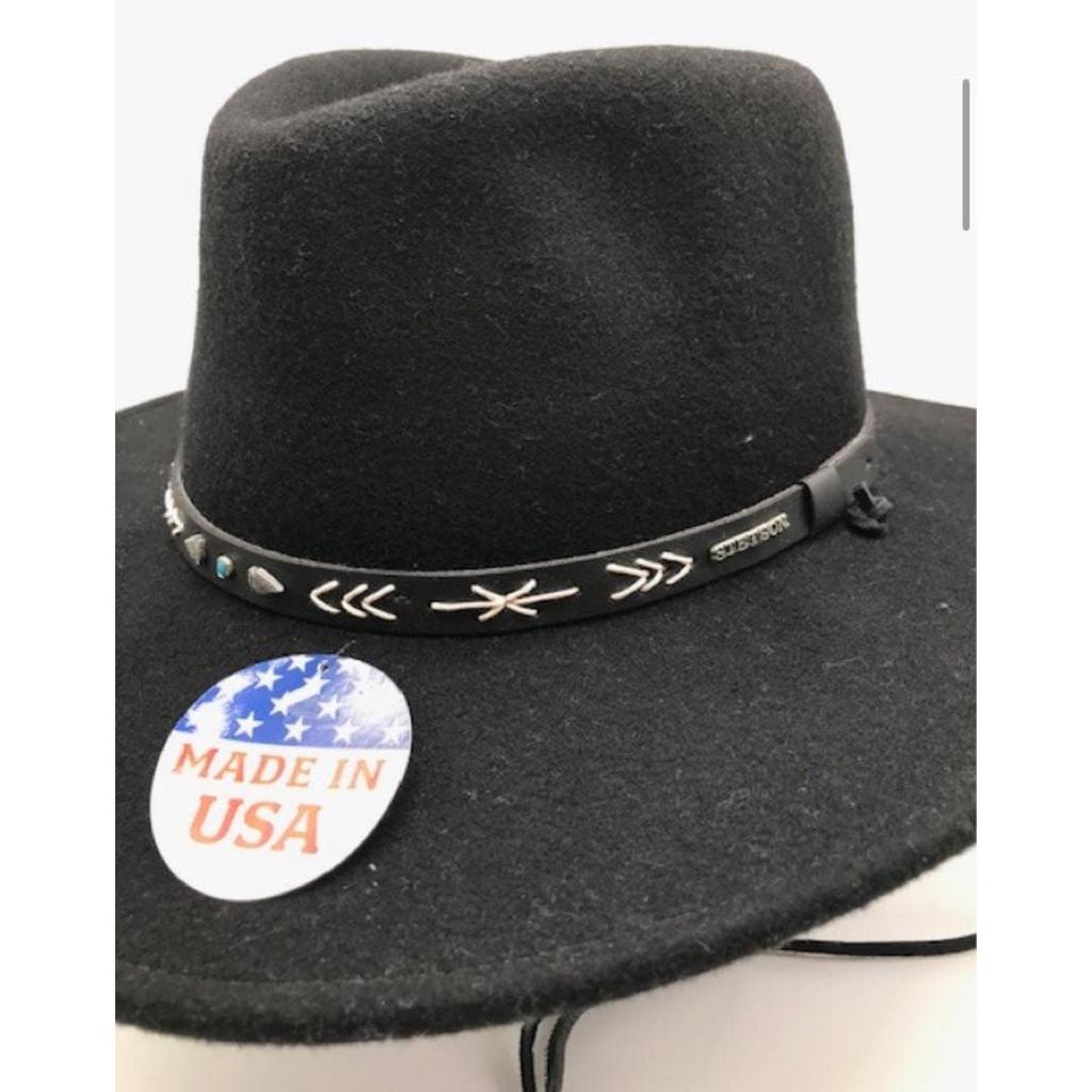 Used New and Unused Stetson Western Hat Made In USA STETSON
