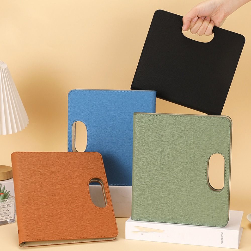 Retro Loose Leaf Notebook To Do List Memo Book Portable Meeting Minutes Book  Girls