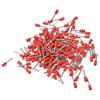 1000Pcs Insulated Ferrule Electrical Pin Crimp Terminals 20 AWG Cord End Connectors KitE7512 Red
