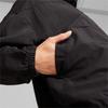 Puma Women's Oversized Hooded Windbreaker Jacket Women's Black 675372-01