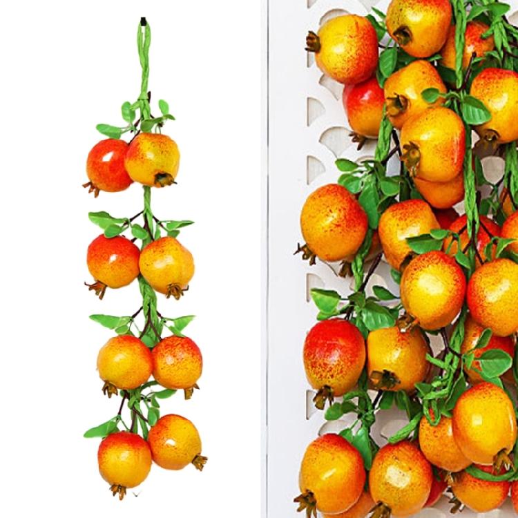 Artificial Vegetable and Fruit String for Different Settings Hanging Garlands