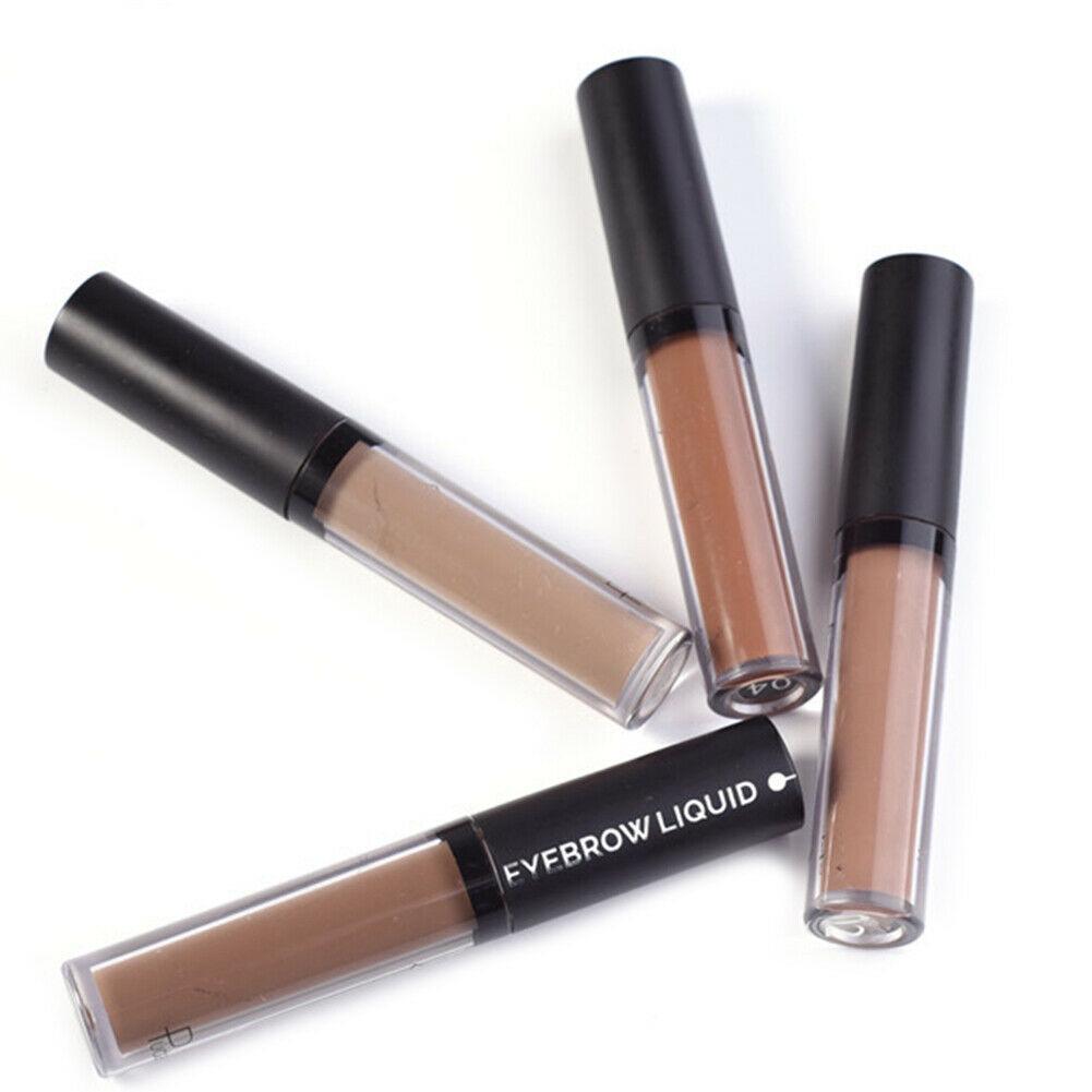 24 Stunden lang anhaltende wasserfeste Kosmetikstift-Augenbrauencreme mit Pinsel