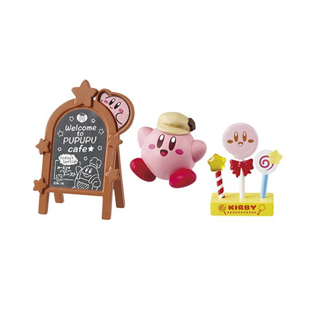 Dream Pupupu Cafe Time 1BOX H120 X W145 X D205mm ABS Re-Ment Kirby's Land Kirby's Approx. ATBC-PVC,