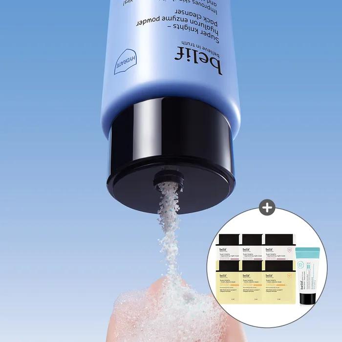 Super Knights - Hyaluronic Enzyme Powder Pack Cleanser