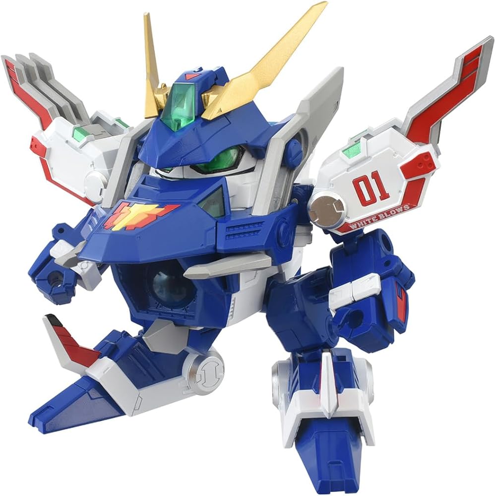 T-Spark Toyrise DMB-01 Action Figure White Bros Poseable Collectible Toy