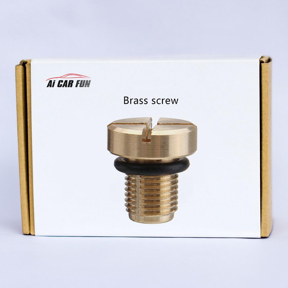 Buy Radiator Hose Bleed Vent Screw Plug Bleeding Coolant Expansion Tank