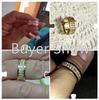 Huitan Gorgeous Gold Color Women Finger Rings Newly Wedding Engagement Trends Eternity Rings Cubic Zirconia Fashion Jewelry