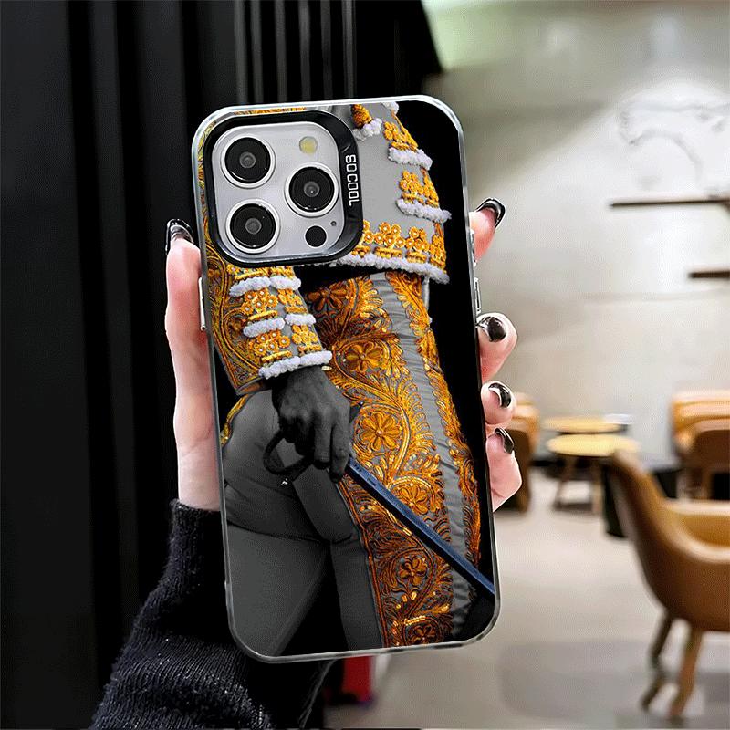 Bullfight Bull Fighter Matador Soft Phone Case for iPhone 15 16 17 Pro Max 17Air 16E 14 Plus 13 12 Mini Shockproof Cover Back Sh