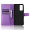 For TCL 40 XE/40 X T601D/NxtPaper 5G PU Leather Flip Case Diamond Texture Wallet Stand Shockproof Phone Cover