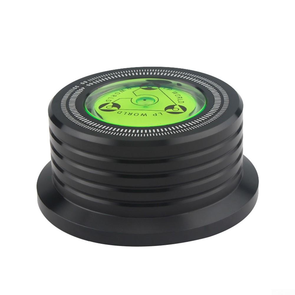 Compatibilitate cu stabilizatorul de înregistrare a plăcilor turnante LP din aluminiu