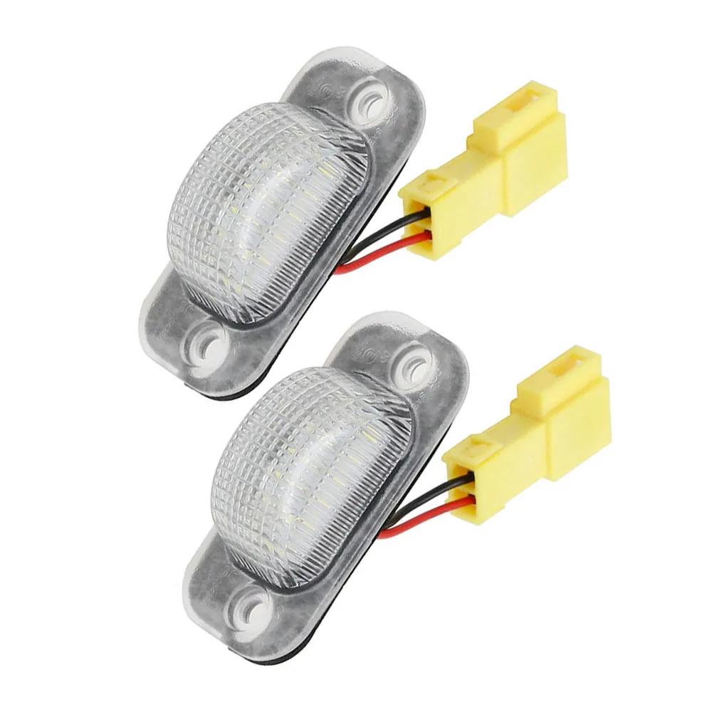 

Светодиодные фонари для VW Golf II 2 Mk2 Jetta II 2 Mk2 Лампа подсветки номерного знака для Seat Toledo I 1 Mk1