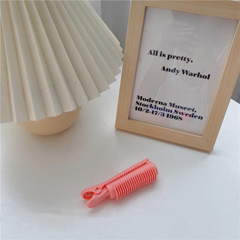 Bangs Fluffy Hair Clips Korean Style Seamless Fixed Airhead Bangs Bouffant Barrettes Hair Clips Large Hair Curling Rollers