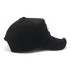 New Era Golf Cap Stretch Cotton Washable Black FREE GF 940AF SCW OVAL BLK