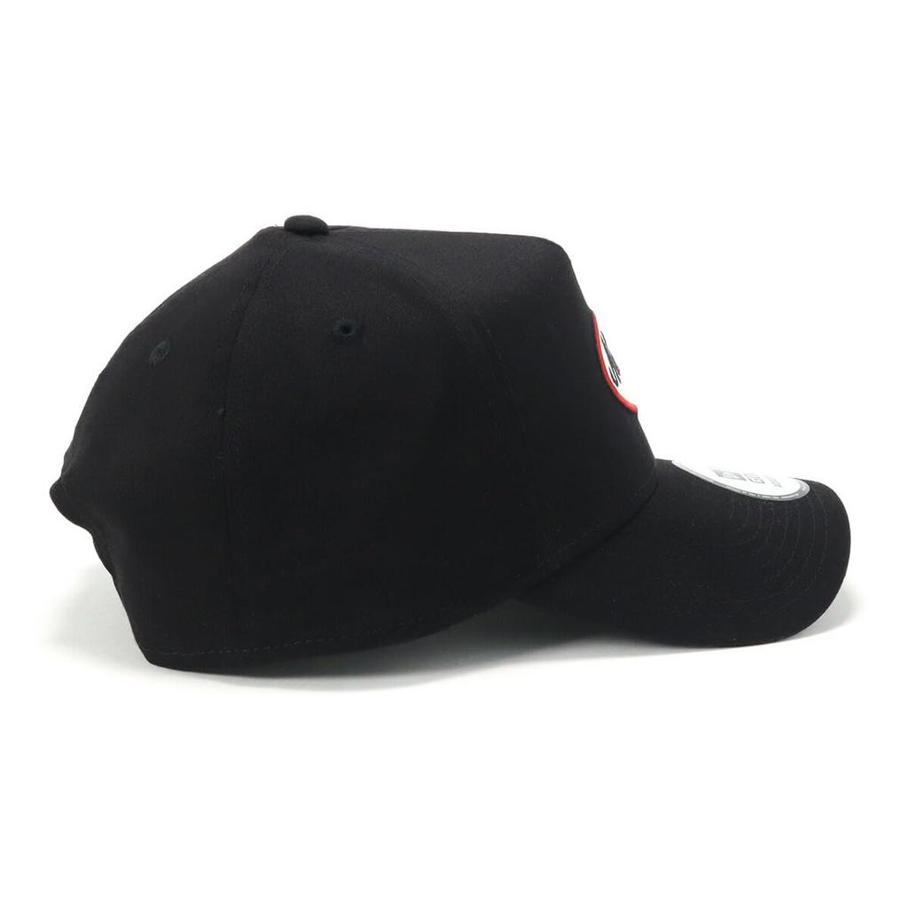 New Era Golf Cap Stretch Cotton Washable Black FREE GF 940AF SCW OVAL BLK