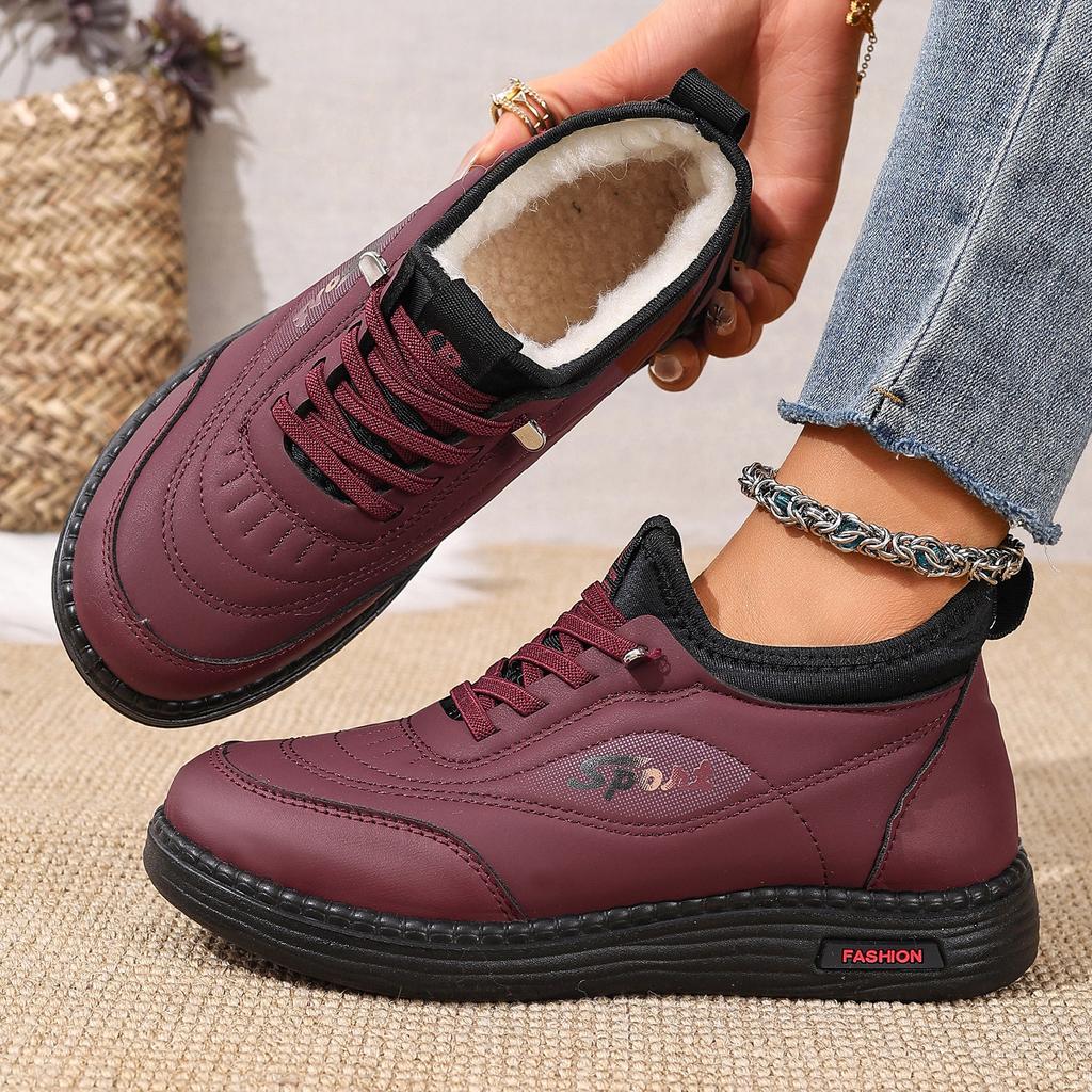 2026 Winter New Women's Casual Cotton Shoes with Fleece Comfortable Warm Slip-resistant Durable Free Shipping Women's Cotton