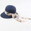1Pc Women Sun Floppy Roll Up Wide Brim Beach Hat Foldable Summer Straw Hats