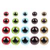 Colorful Plush Toy Plastic Eyes: Cartoon Animal Art Eye for Crochet Dolls and DIY Crystal Simulation