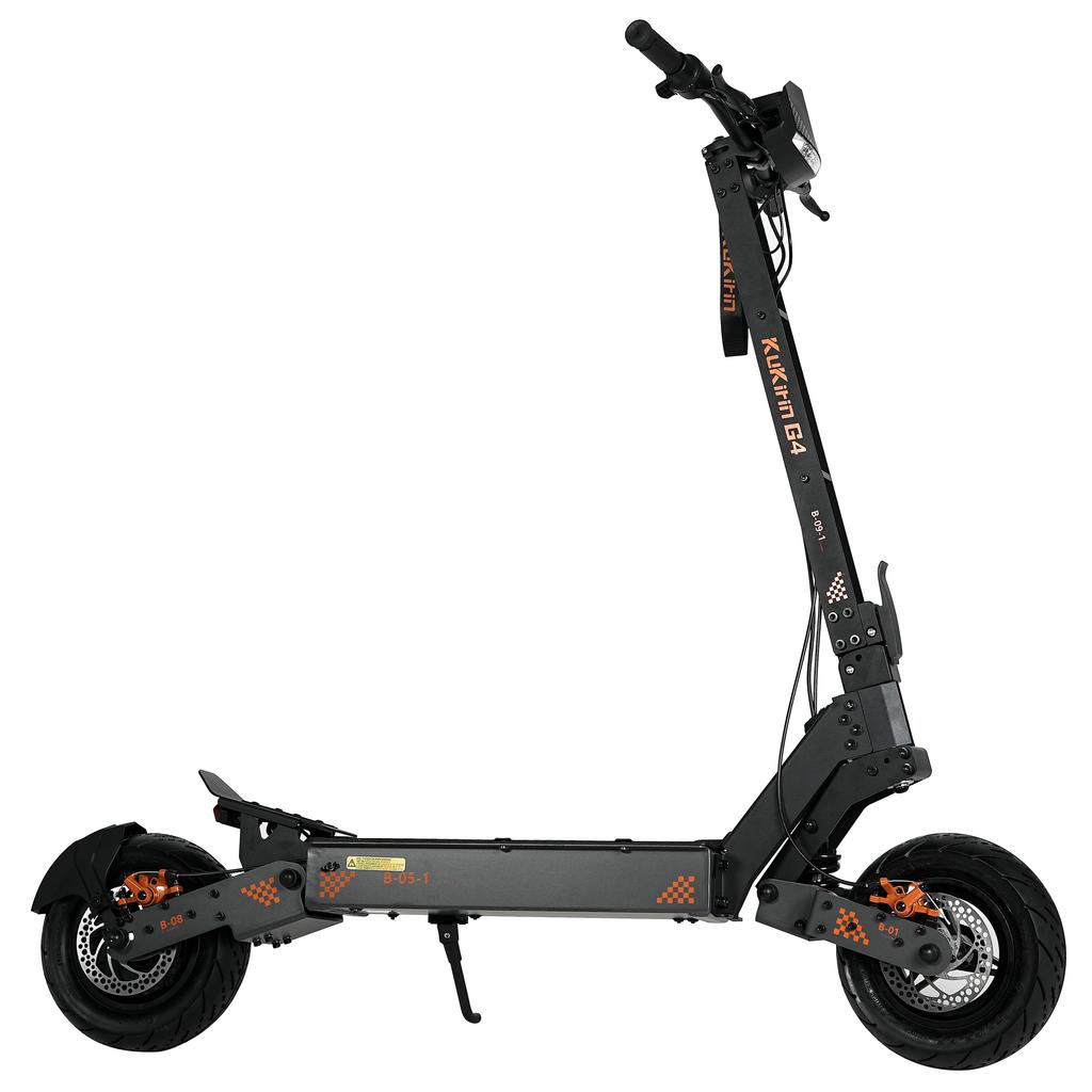 KuKirin G4 2000W Electric Scooter For Adult 60V20Ah Battery 11 Inch Off-Road Tires  70km/h Max Speed 75km Range Outdoor Riding E-Scooter