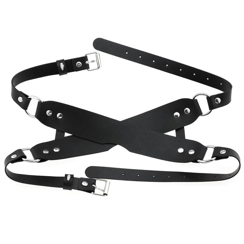 Adult Game Sexy Toys For Men Women Bondage Adjustable Handcuffs Ankle Straps Fetish No Vibrator Erotic Accessories Sex Shop