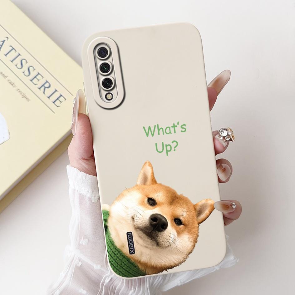 For Xiaomi Mi A3 Case MiA3 Shockproof Cover Cute Cartoon Panda Rabbit Soft Silicone Matte TPU Phone Case For Xiaomi Mi CC9e Capa