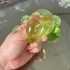 Green Grapes Shape Soft Stress Relief Toy Glossy Slow Rising Squeeze Fruit Squishy Toy  Gifts