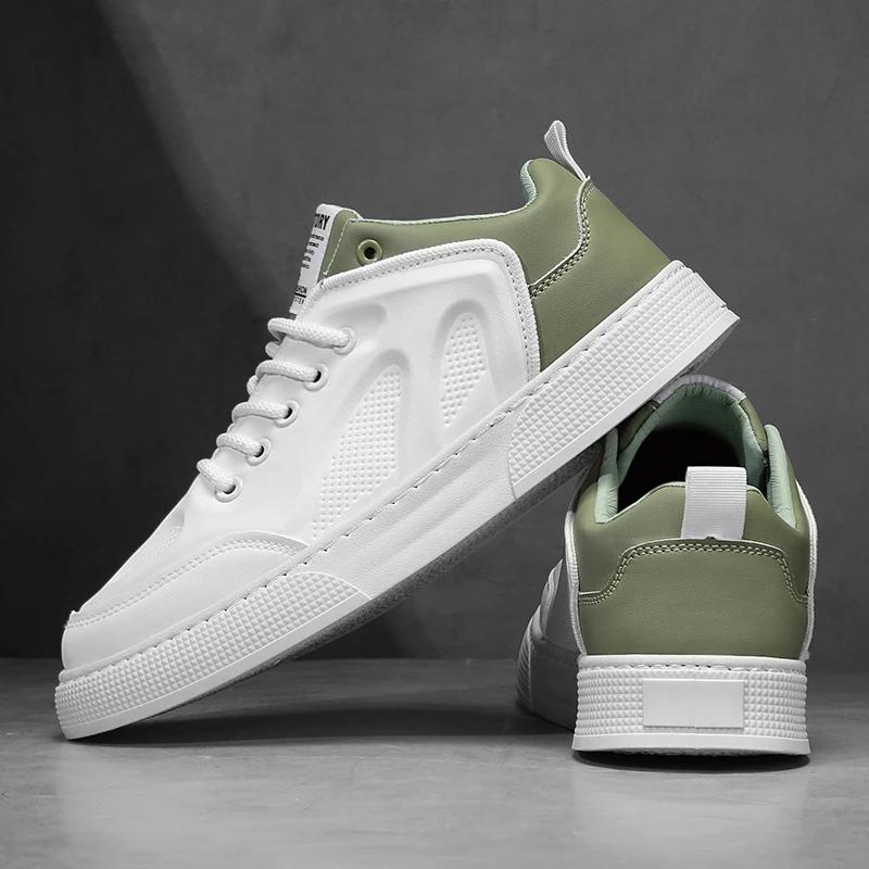 

Outdoor Mesh Men Shoes Fashion Casual Sneakers Lightweight Man Walking Running Shoes Students Sport Shoes Skateboarding shoes 39 світло-зелений колір