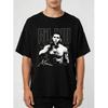 Islam Makhachev Mma Fighter Graphic T Shirt Soft Breathable Cotton Casual Loose Round Neck Tee