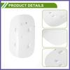 Fuel Tank Door Cap for Mercedes-benz W205 14-21 Fuel Filler Flap Covers White