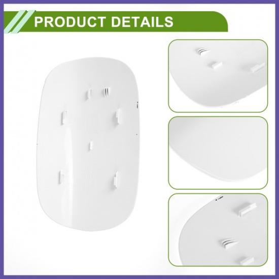 Fuel Tank Door Cap for Mercedes-benz W205 14-21 Fuel Filler Flap Covers White