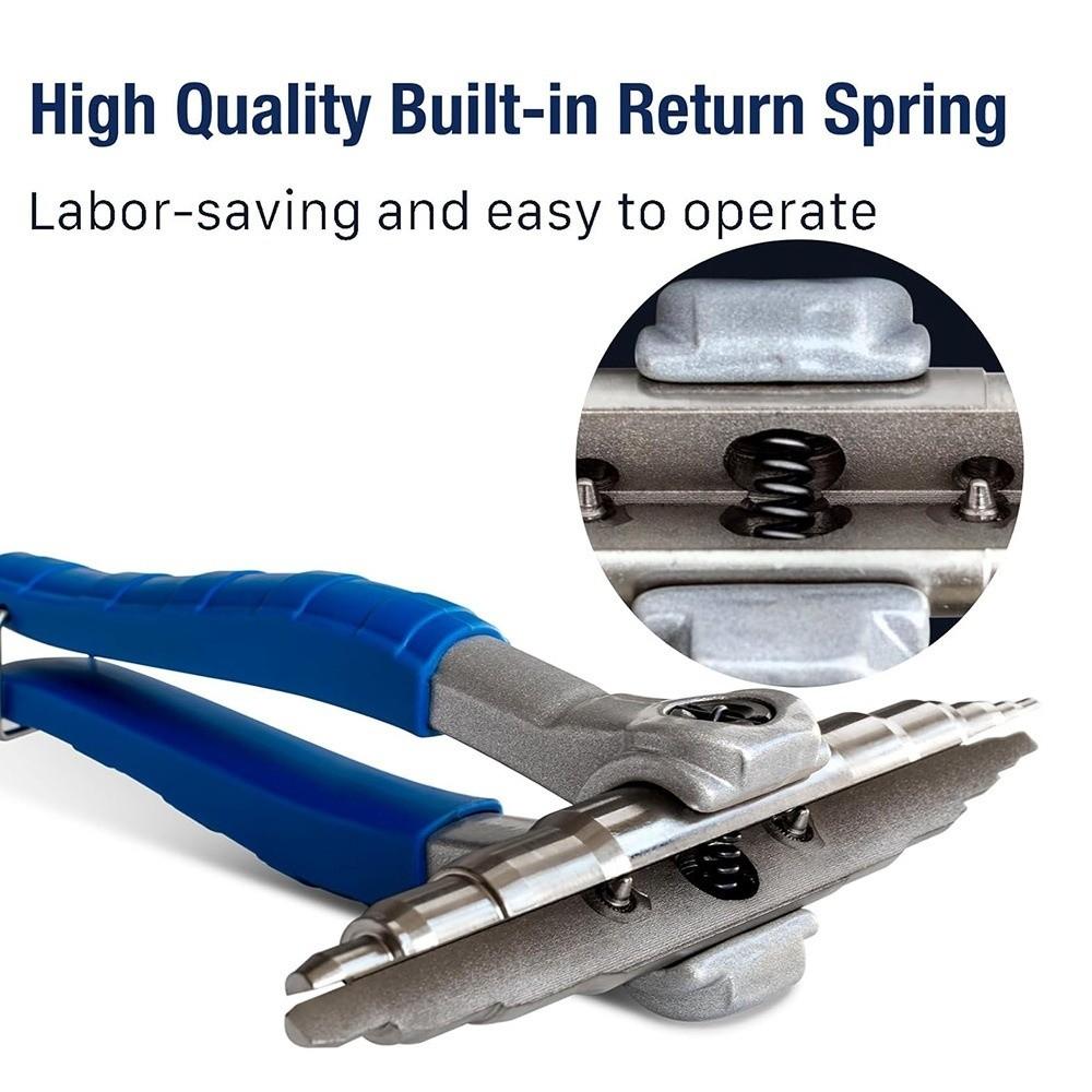 Upgrade Alloy Steel Body Copper Tube Expander Universal Tube Expander  For HVAC System