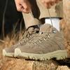 Hiking Shoes Men Outdoor Comfortable Lace-up Anti-slip Wear-resistant Men Low-top Men Shoes Breathable Casual Sports Shoes Men